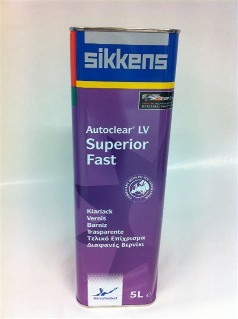 sikkens autoclear lv superior fast|Sikkens Autoclear LV Superior Fast 5L .